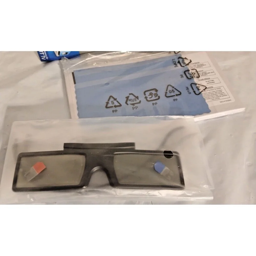 SAMSUNG 3D ACTIVE GLASSES SSG-4100GB New Crushed Box